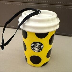 Starbucks Ornament 2015